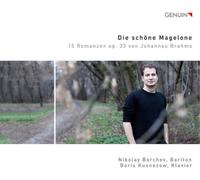 Johannes Brahms Die Schöne Magelone: 15 Romanzen Op. 33 Von Johannes Brahms (CD)