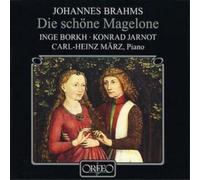 Johannes Brahms Die Schone Magelone (Borkh, Jarnot, Marz) (CD) Album