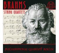 JOHANNES BRAHMS Die Streichquartette (CD)
