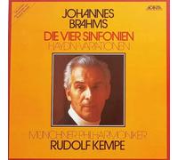 Johannes Brahms - Die Vier Sinfonien / Haydn-Variationen