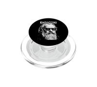 Johannes Brahms Divertente Compositore Retro Pop Art Musica Classica PopSockets PopGrip per MagSafe