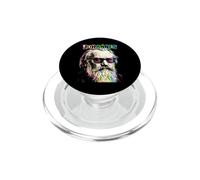 Johannes Brahms Divertente Compositore Retro Pop Art Musica Classica PopSockets PopGrip per MagSafe