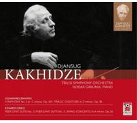 Johannes Brahms Djansug Kakhidze: Brahms/Grieg (CD) Album
