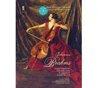 Johannes Brahms Double Concerto for Violoncello, Violin & (Mixed Media Product)