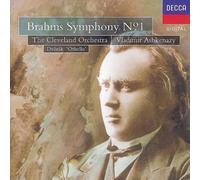 Johannes Brahms/Dvorak:Ashkenazy/Clevel - Symfoni 1/Othello-Konsertuvert
