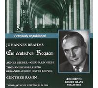Johannes Brahms - Ein Deutsche Requiem