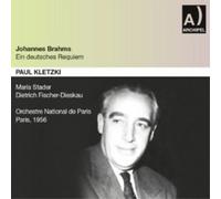 Johannes Brahms Ein Deutsches Requiem (CD) Album