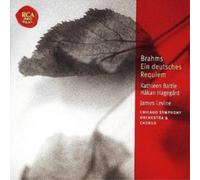 Johannes Brahms Ein Deutsches Requiem (Levine, Chicago So & Chorus, Battle) (CD)