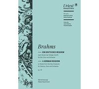 Johannes Brahms-Ein Deutsches Requiem op. 45-Vocal Score