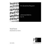 Johannes Brahms Ein deutsches Requiem (Tascabile)