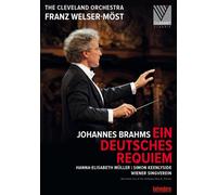Johannes Brahms: Ein Deutsches Requiem (Welser-Möst) (DVD)