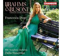 Johannes Brahms Brahms/Busoni: Violin Concertos (CD)