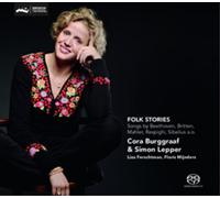 Johannes Brahms Folk Stories (CD)