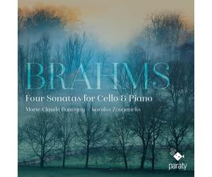 Johannes Brahms Four Sonatas for Cello & Piano (CD)