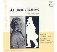 Johannes Brahms & Franz Schubert - Brahms/Schubert