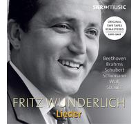 Johannes Brahms Fritz Wunderlich: Lieder (CD) Box Set
