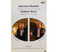 Sorokin, Pavel & Ilmar Lapinsch - Johannes Brahms / George Bizet - Symphony No.1 In C Major & Symphony No.2 Op 78 In D Major