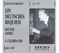 Johannes Brahms - German Requiem