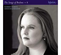 Johannes Brahms Harriet Burns/Graham Johnson: The Songs of Brahms - Volume (CD)
