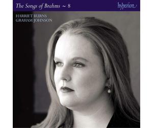 Johannes Brahms Harriet Burns/Graham Johnson: The Songs of Brahms - Volume (CD)
