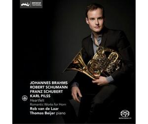 Johannes Brahms Heartfelt: Romantic Works for Horn (CD)