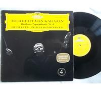 Johannes Brahms / Herbert von Karajan / Berliner Philharmoniker - 138 927 Brahms Symphony 4 Berliner Philharmoniker Karajan vinyl LP