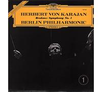 Johannes Brahms - Herbert von Karajan, Berliner Philharmoniker - Johannes Brahms - Herbert von Karajan, Berliner Philharmoniker: Symphonie Nr. 4 LP