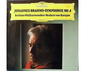 Johannes Brahms, Herbert von Karajan, Berliner Philharmoniker - Symphonie No. 4