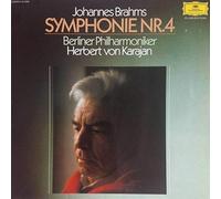 Johannes Brahms - Herbert von Karajan , Berliner Philharmoniker - Symphonie Nr. 4 - Polydor - 46 258 0