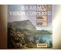 Johannes Brahms, Herman Krebbers, Bernard Haitink, Concertgebouworkest - Violin Concerto In D, Op. 77