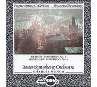 Johannes Brahms/Honegger - Sym 2/Sym 3
