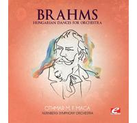 Johannes Brahms HUNGARIAN DANCES FOR ORCHESTRA (CD)