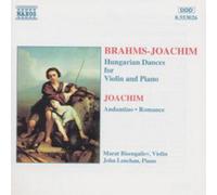 Johannes Brahms Hungarian Dances for Violin and Piano (CD) Album