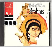 Johannes Brahms - Hungarian Dances No. 1-21 [Import]