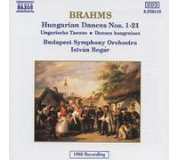 Johannes Brahms Hungarian Dances Nos. 1 - 21 (CD) Album
