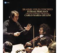 Johannes Brahms & Itzhak Perlman & Chicago Symphony Orchestra & Carlo Maria Giulini - Brahms: Violin Concerto (180 g) (LP)