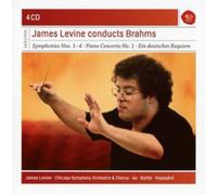 Johannes Brahms James Levine Conducts Brahms (CD) Album