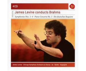 Johannes Brahms James Levine Conducts Brahms (CD) Album
