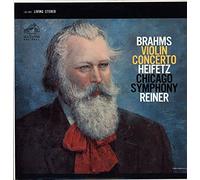 Johannes Brahms - Jascha Heifetz / Reiner - Violin Concerto