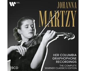Johannes Brahms Johanna Martzy: Her Columbia Graphophone Recordings: The Co (CD)