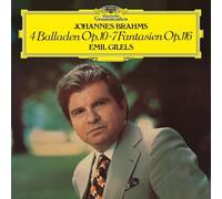 Johannes Brahms Johannes Brahms: 4 Balladen, Op. 10/7 Fantasien, Op. (Vinyl LP)