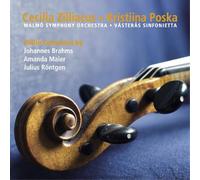 Johannes Brahms Johannes Brahms/Amanda Maier/Julius Röntgen: Violin Concert (CD)