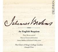 Johannes Brahms Johannes Brahms: An English Requiem (CD) Album