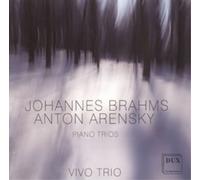 Johannes Brahms Johannes Brahms/Anton Arensky: Piano Trios (CD) Album