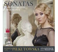 Johannes Brahms Johannes Brahms/Cesar Franck: Violin Sonatas (CD) Album