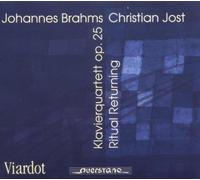 Johannes Brahms Johannes Brahms/Christian Jost: Klavierquartett, Op. 25/... (CD)