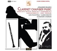 Johannes Brahms Johannes Brahms: Clarinet Chamber Music (CD) Album