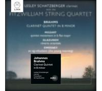 Johannes Brahms Johannes Brahms: Clarinet Quintet in B Minor (CD) Album