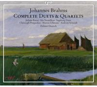 Johannes Brahms Johannes Brahms: Complete Duets & Quartets (CD) Album