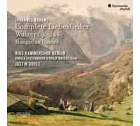 Johannes Brahms Johannes Brahms: Complete Liebeslieder Walzer, Op. 52 & 65/ (CD)